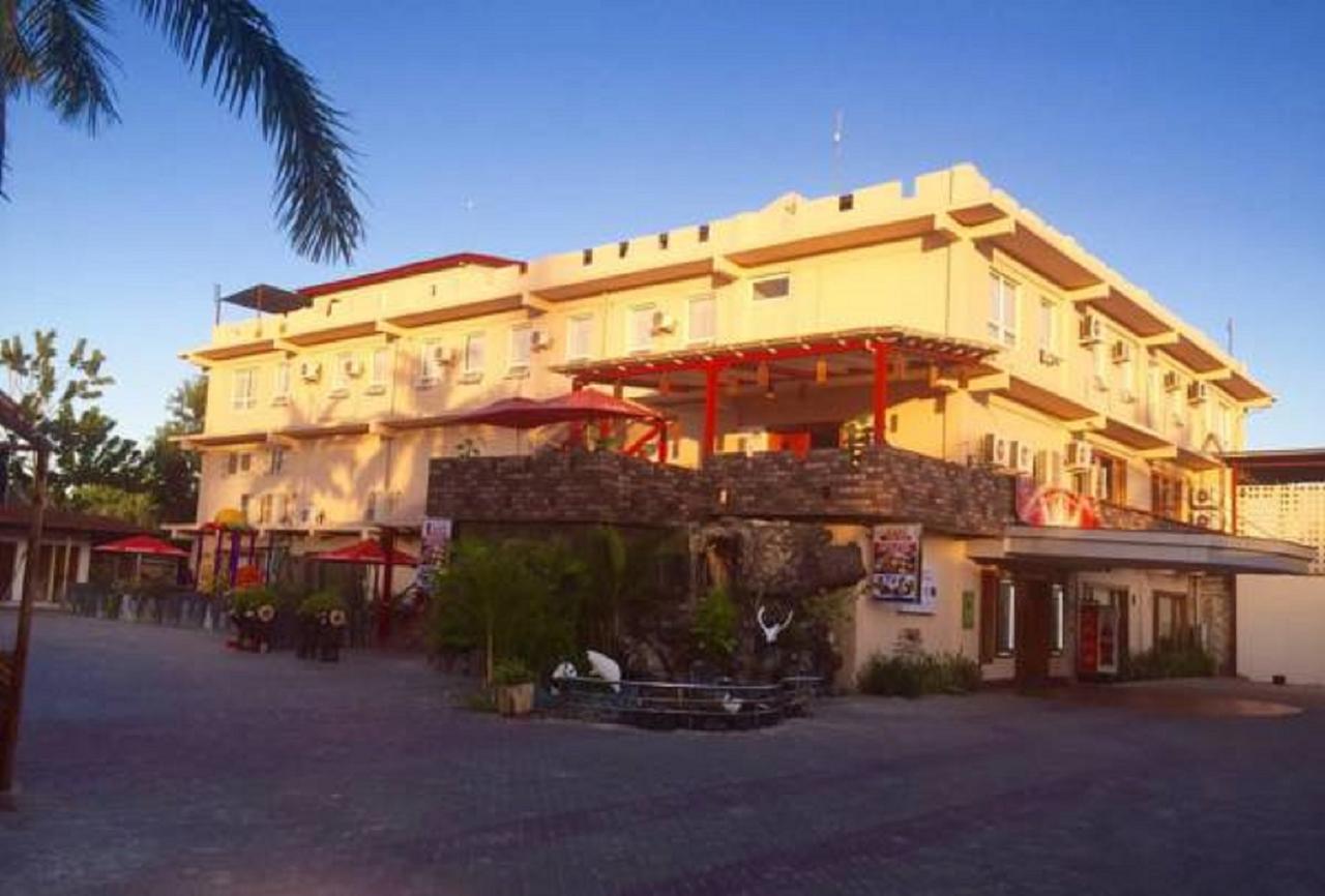 Great Wall Hotel Dar es Salaam Eksteriør billede
