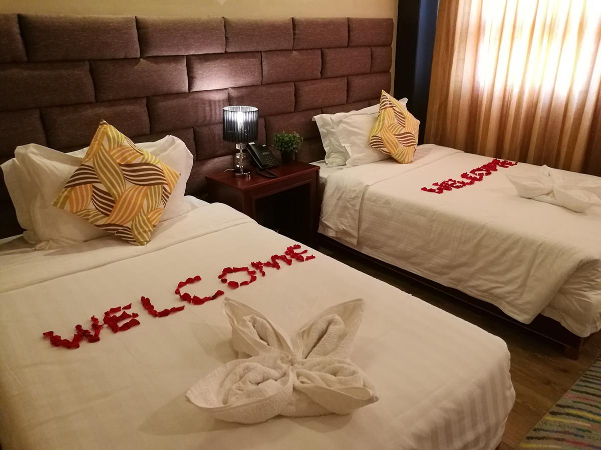 Great Wall Hotel Dar es Salaam Værelse billede
