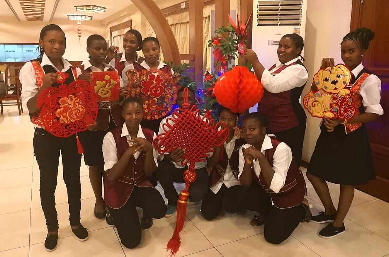 Great Wall Hotel Dar es Salaam Eksteriør billede