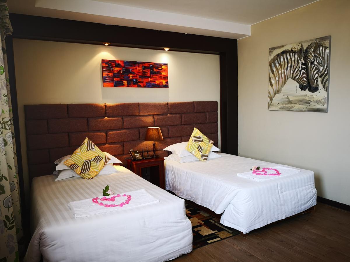 Great Wall Hotel Dar es Salaam Eksteriør billede